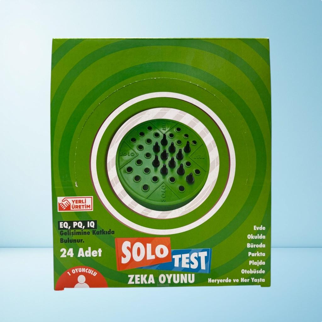SOLO TEST OYUNU 24'LÜ PAKET